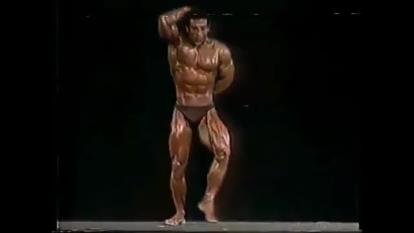 لی هنی در مستر المپیا---1984Mr Olympia