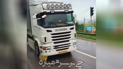 کلیپ تریلی اسکانیا _ یار دل نداره