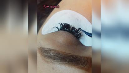 اکستنشن مژه مگاوالیوم