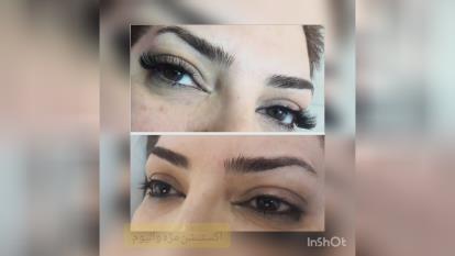 اکستنشن مژه در اصفهان