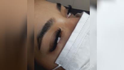اکستنشن مژه مگاوالیوم
