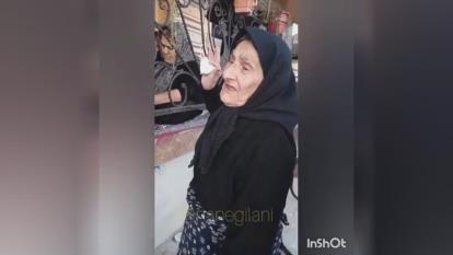 ننه گیلانی در عذای برادر