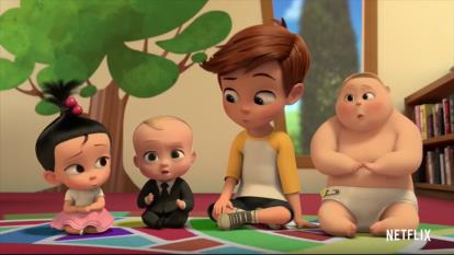 The Boss Baby Back in Business