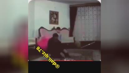 درگیری بابابزرگ با نوه😂