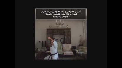 کاتای هیکو - امیر حسین البرز Kata Heiku - Alborz