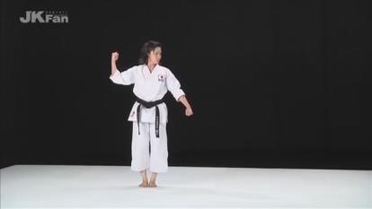 Tomari Bassai - Rika Usami کاتای توماری باسای