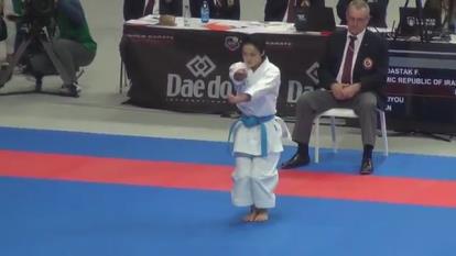 کاتای پاپورن کاراته شیتوریو - Kata Papuren Karate