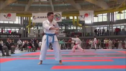 کاتای اُنشو کاراته شیتوریو - Kata Unshu Karate Sh