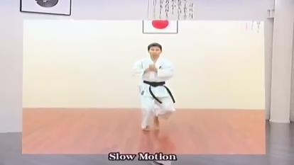 کاتای سان سای کاراته جنسی ریو - Kata Sansai Karate Gensei Ryu