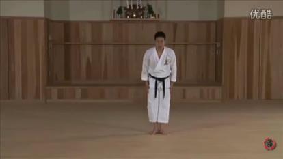 کاتای انسو کاراته شوتوکان - Kata Unsu Karate Shotokan