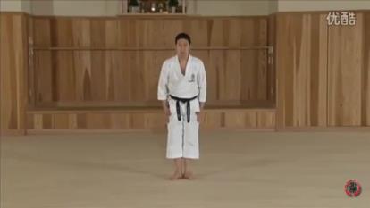 کاتای گانکاکو کاراته شوتوکان - Kata Gankaku Karate Shotokan