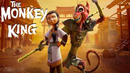 انیمیشن شاه میمون The Monkey King 2023