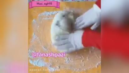 اموزش درست کردن دونات