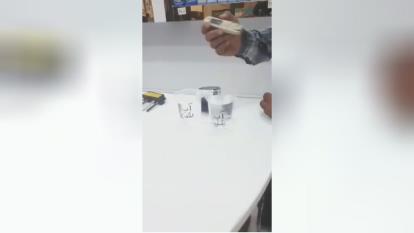 تست کیفیت آب
