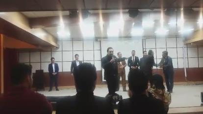 حضور در سمینار بزرگ آینوتی در آبان 1396 دریافت لوح تقدیر بعنوان فروشنده برتر آینوتی