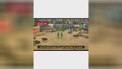 نخستبن فیلم از لحظه شهادت سردار قاسم سلیمانی