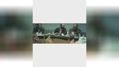 به گزارش خبرآوران این جلسه سال 90 به محوریت نیروی انتظامی گچساران در محل فرماندا