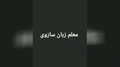 معلم زبان