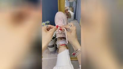 بند کفشتونو مدل پروانه ای ببندین