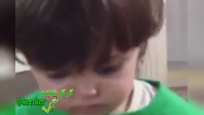 یه پاسخ عالی دختر بچه به کسی که بهش میگه تو زشتی🤣😂