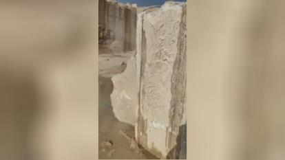 برش سنگ با سیم برش الماسه