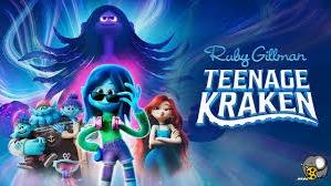 انیمیشن روبی گیلمن کراکن نوجوان Ruby Gillman, Teenage Kraken 2023