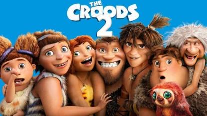انیمیشن غارنشینان 2 2020 The Croods دوبله فارسی
