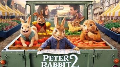 انیمیشن پیتر خرگوشه 2 Peter Rabbit 2 2021 دوبله
