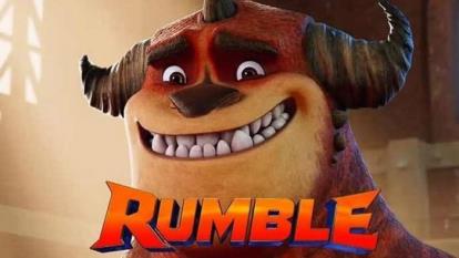 انیمیشن رامبل Rumble 2022 دوبله فارسی