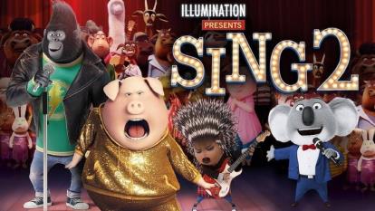 انیمیشن آواز خوان2 sing 2 دوبله فارسی