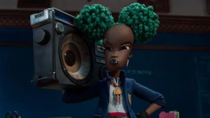 انیمیشن وندل و وایلد Wendell & Wild 2022
