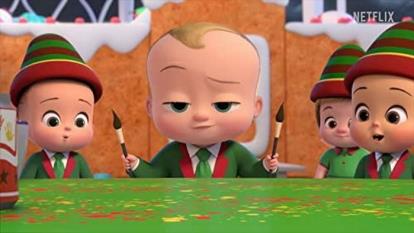 انیمیشن بچه رئیس: هدیه کریسمس The Boss Baby دوبله فارسی