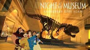 انیمیشن شبی در موزه Night at the Museum 2022 دوبله فارسی