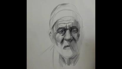 طراحی پرتره