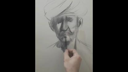 طراحی پرتره