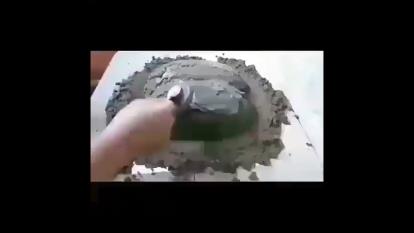 جای ماهی سیمانی
