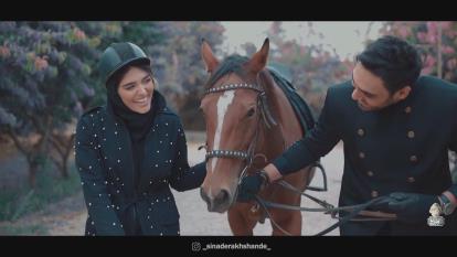 موزیک ویدئو جدید سینا درخشنده عشق یعنی
