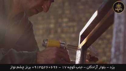 ارائه دهنده انواع دکوراشین با طرح برنز
