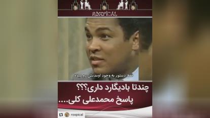 محمد علی هنرمند رینگ