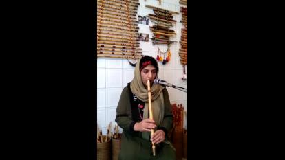 نوای زیبای نی
