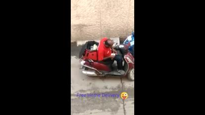 پیک غذا