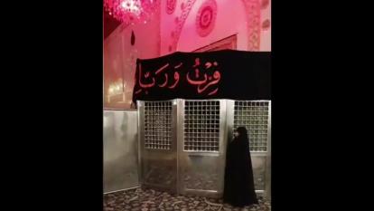 محل ضربت خوردن حضرت علی علیه السلام در مسجد کوفه