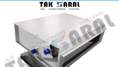 فن کویل سقفی توکار شرکت تهویه تک سارال