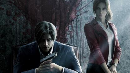 انیمیشن Resident Evil: Infinite Darkness