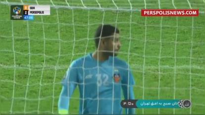 خلاصه بازی برگشت گوا 0-4 پرسپولیس