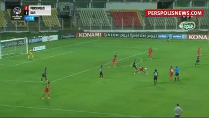 خلاصه بازی رفت پرسپولیس 2-1 گوا هند