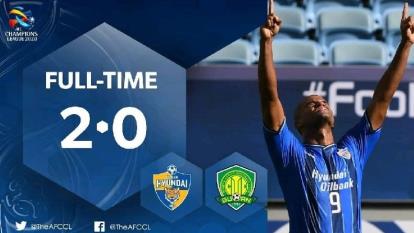 خلاصه بازی اولسان هیوندای 2-0 بجینگ گوان