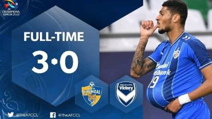 خلاصه بازی: اولسان هیوندای 3-0 ملبورن ویکتوری