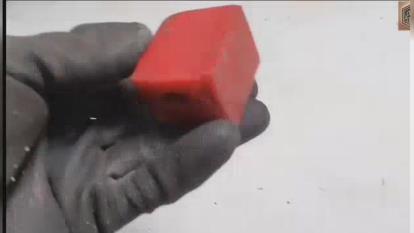 ساخت کاتانا با اهن زنگ زده