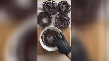 تزئین کیک و دسر